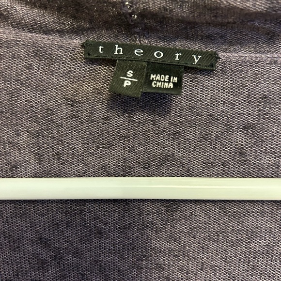 Theory Maritza B Briola Cardigan Size Small - Picture 5 of 9